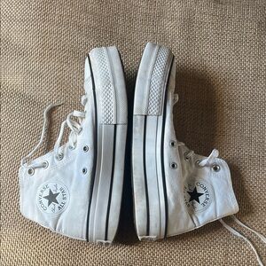 Converse Classic White High-Tops